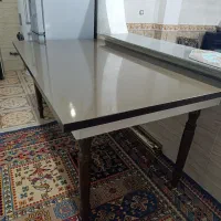 میز ناهار خوری ۶نفره (ابعاد 94*170) بدون صندلی