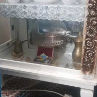 بوفه رنگ استخانی وسفید|بوفه، ویترین، کنسول|خرمشهر, |دیوار