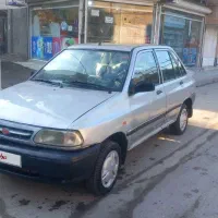 پراید مدل۸۶دوکارخانه بیرنگ شاسی سالم