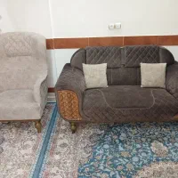 مبل ۶ نفره|مبلمان خانگی و میز عسلی|پاکدشت, پاکدشت (مامازند)|دیوار