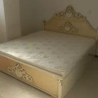 تخت خواب دو نفره|تخت و سرویس خواب|قم, پردیسان|دیوار