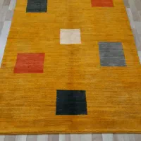 قالیچه سه متری دو پود قشقایی شیراز رنگ طبیعی|گلیم، جاجیم، گبه|تهران, حر|دیوار