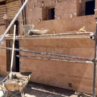 کار بنایی وکاشی کاری سرامیک وسنگ وپلاسرولکه گیری