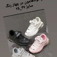 کتانی بچه گانه|کفش و لباس بچه|املش, |دیوار