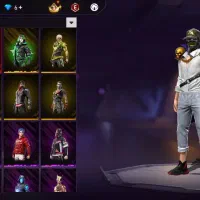 اکانت فری فایر|کنسول، بازی ویدئویی و آنلاین|فولادشهر, C1|دیوار