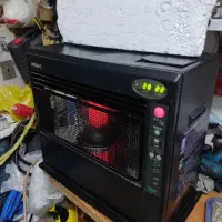 بخاری نفتی برقی ژاپنی۷۰متر گرمایش تمیزکننده کوره