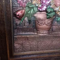 تابلو  قاب چوبی|تابلو، نقاشی، عکس|تهران, مجیدیه|دیوار