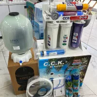پخش دستگاه تصفیه آب تایوانی cck و aftron