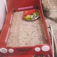 تخت همراه تشک