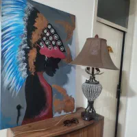 آباژر ایستاده ی خارجی ۲ قلو|چراغ خواب و آباژور|اهواز, رسالت|دیوار