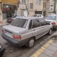 پراید مد 91 بیرنگ شاسی ها سالم|خودرو سواری و وانت|تهران, والفجر (افسریه)|دیوار