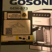 اسپرسوساز نیمه اتومات|سماور، چای‌ساز، قهوه‌ساز|رشت, چمارسرا|دیوار