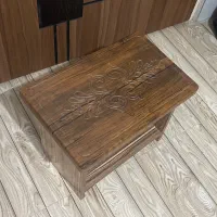 مبل ۷ نفره به همراه میز و سه عدد بخاری گازی|مبلمان خانگی و میز عسلی|لنجان, |دیوار