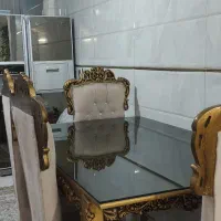 میز نهار خوری 6نفره