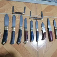 تعدادی چاقو کلکسیونی زیبا