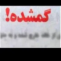 مدارک گمشده گواهینامه ،شناسنامه، کارت خودرو|اشیا|شیراز, گلکوب|دیوار