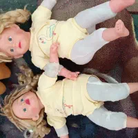 تعدادی عروسک|اسباببازی بچه|اهواز, شهرک حفاری|دیوار