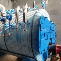 دیگ بخار با ضمانت/پشتیبانی دایم