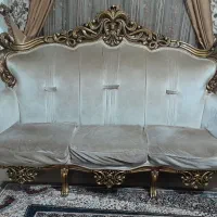 مبل سلطنتی|مبلمان خانگی و میز عسلی|رشت, ساغری سازان|دیوار