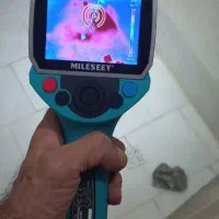 نشت یابی ترکیدگی لوله با دستگاه تصویری و پیشرفته