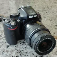 دوربین نیکون d5200 تمیز
