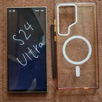 s24 ultraفیک معاوضه با سری اس|موبایل|قم, زنبیل آباد|دیوار