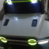 ماشین شارژی درحد نو