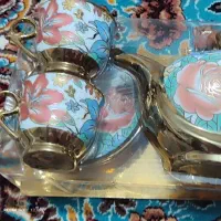 سرویس چینی دکوری قهوه خوری چای خوری