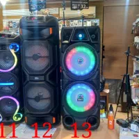 اسپیکر شارژی برقی بلوتوثی نقد اقساط|پخشکننده همراه|پیشوا, |دیوار