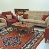 فروش مبل ۷ نفره در حد نو