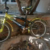 دوچرخه نیازمند تمییر|دوچرخه، اسکیت، اسکوتر|مرودشت, تخت جمشید|دیوار