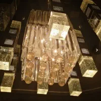 لوستر سقف ۲ عدد