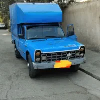 نیسان آبی دوگانه سوز