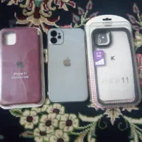 آیفون ۱۱ نرمال مشکی|موبایل|کرمان, |دیوار