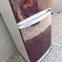 یخچال فریزر تمیز فقط موتور نیم سوزه