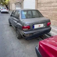 پراید مدل ۸۷رنگ نوک مدادای متالیک ۱۵۰ تومان