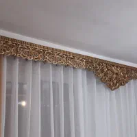 کتیبه پرده|پرده، رانر، رومیزی|رودهن, |دیوار