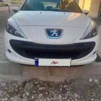 207 TU5 پاناروما سقف شیشه مدل 1404با رینگ|خودرو سواری و وانت|بوشهر, |دیوار