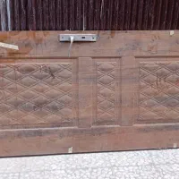 در چوبی اتاق