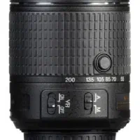 لنز 55-200نیکون
