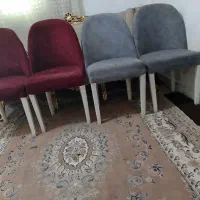 میزو صندلی نهارخوری چهار نفره چستر|میز و صندلی غذاخوری|قدس, شهرک صنعتی زاگرس|دیوار