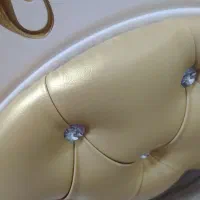 تخت خواب دو نفره با تشک|تخت و سرویس خواب|آبیک, |دیوار