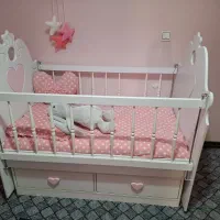 سرویس تخت و کمد و تشک برند بیبی شو|تخت و سرویس خواب|تهران, نیروی هوایی (پیروزی)|دیوار