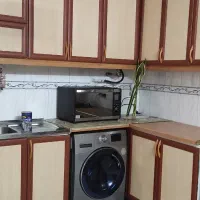 کابینت کارکرده ام دی اف.گاز .سینک