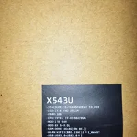 لپ تاپ ایسوس x543ub. I7 1tra