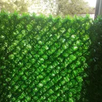 چمن مصنوعی دیوارسبز قلوه سنگ اکاردئونی و.فنس|مصالح و تجهیزات ساختمان|نجفآباد, ویلاشهر|دیوار