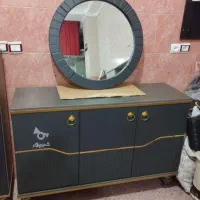 اینه کنسول  میزتلویزیون  ساعت ایستاده