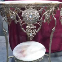 میز گرد برنز ۵۰|میز تلفن|تبریز, |دیوار