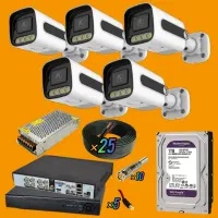 دوربین مداربسته کیس 61 هارد یک ترابایت 20روز ذخیره