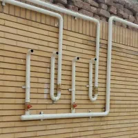 لوله کشی گاز مسکونی و تجاری